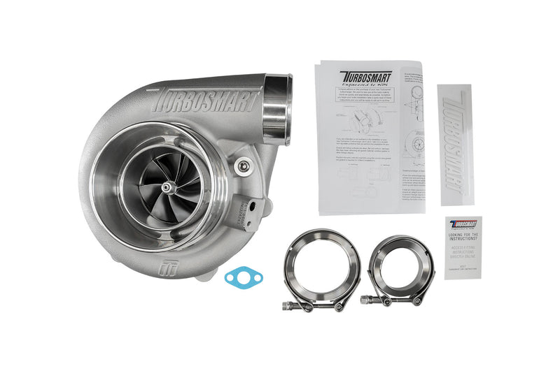 Turbosmart TS-1-6466B-VB082E TS-1 Turbocharger 6466 V-Band 0.82AR Externally Wastegated, image 6