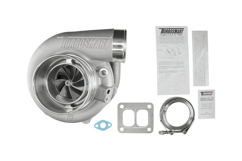 Turbosmart TS-1-6870B-D4100E TS-1 Turbocharger 6870 (Kompact) D4 1.00AR Externally Wastegated, image 6