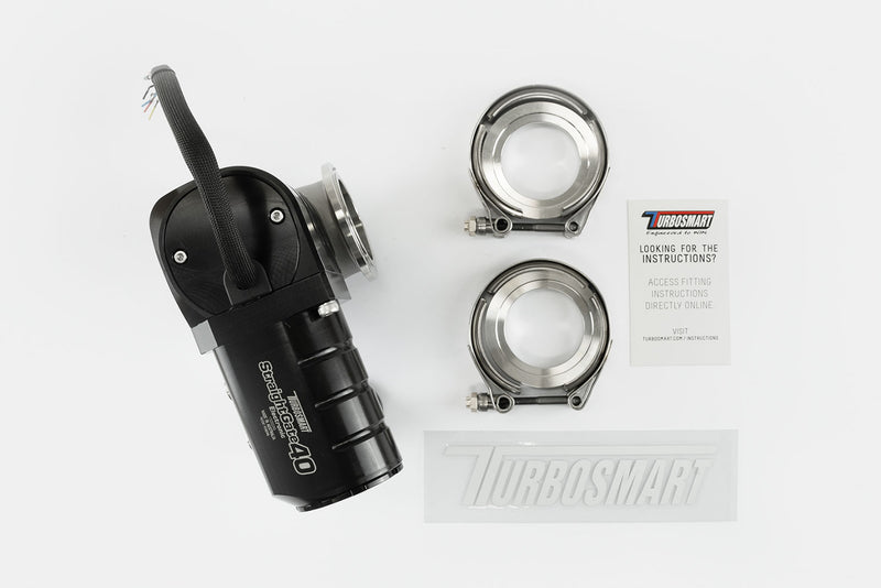Turbosmart TS-0563-1002 eSG40 Electronic StraightGate Black, image 6