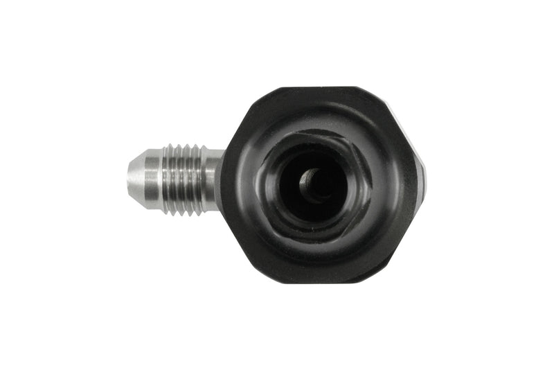Turbosmart TS-0804-1004 Turbocharger Direct Mount Oil Filter 44um - Banjo AN-4, image 3