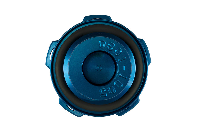 Turbosmart TS-0891-0471 Oil Cap - M42x4.5 - Subaru - Blue, image 3