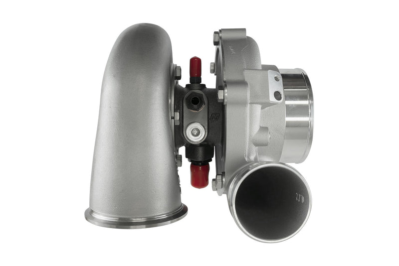 Turbosmart TS-2-7170B-VB107E TS-2 Turbocharger (Water Cooled) 7170 (Kompact) V-Band 1.07AR Externally Wastegated, image 3