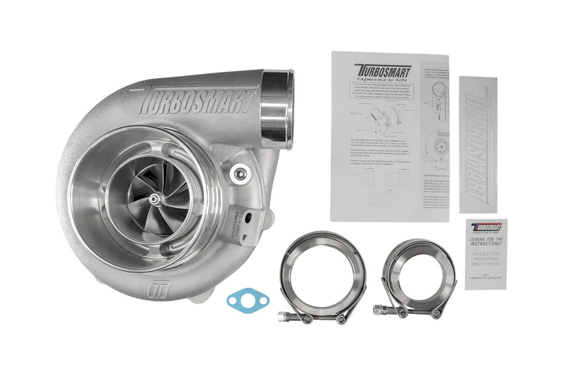 Turbosmart TS-1-5862B-VB082E TS-1 Turbocharger 5862 V-Band 0.82AR Externally Wastegated, image 6