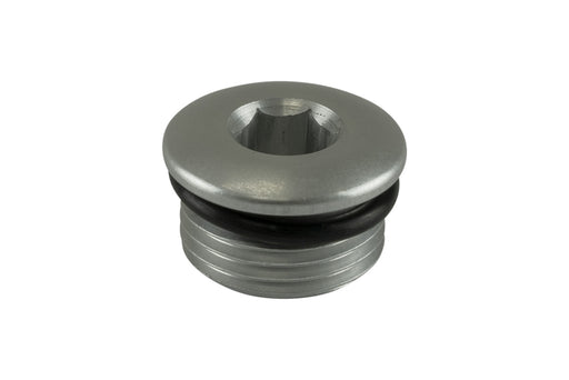 Turbosmart TS-OB-08-CL Fitting -8 AN ORB Blank - Silver