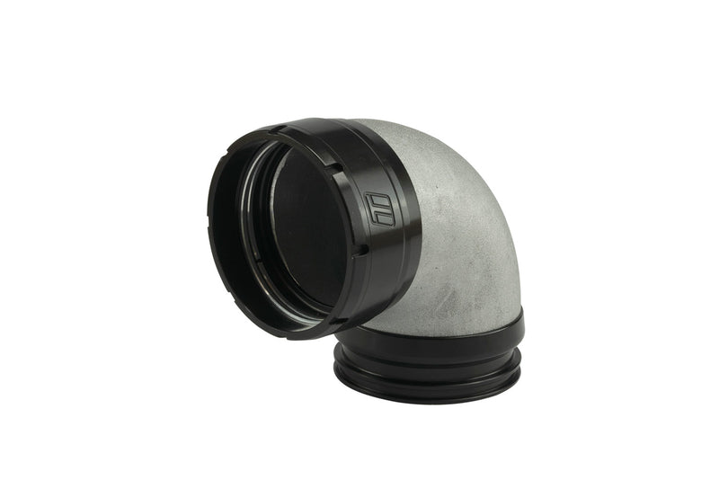 Turbosmart TS-199-3019 LockSleeve Turbo Adapter Compressor Outlet 2.50" to 90 Elbow Vibrant 2.50"