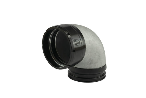 Turbosmart TS-199-3019 LockSleeve Turbo Adapter Compressor Outlet 2.50" to 90 Elbow Vibrant 2.50"