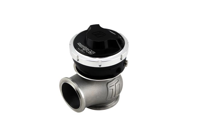 Turbosmart TS-0553-1202 GenV WG45CG HyperGate45 5psi Compressed Gas Black