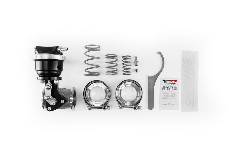 Turbosmart TS-0563-1762 PSG40 Pneumatic Straight Gate 6psi Black, image 6