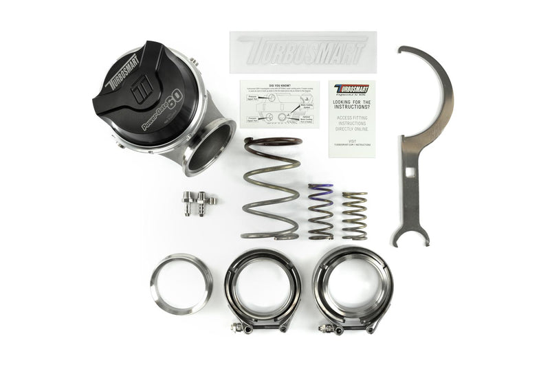 Turbosmart TS-0555-1002 GenV WG60 PowerGate60 7psi Black, image 5