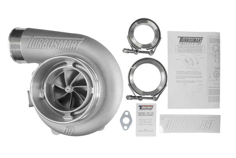 Turbosmart TS-1-7170B-VR096E TS-1 Turbocharger 7170 (Kompact) V-Band Reverse Rotation 0.96AR Externally Wastegated, image 6