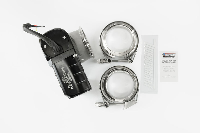 Turbosmart TS-0567-1002 eSG76 Electronic StraightGate Black, image 6