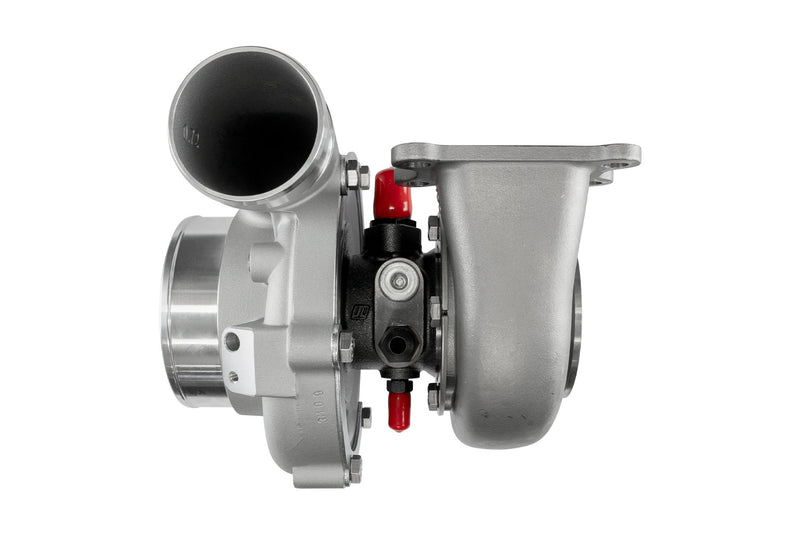 Turbosmart TS-2-6466B-T3082E TS-2 Turbocharger (Water Cooled) 6466 T3 0.82AR Externally Wastegated, image 3