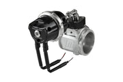 Turbosmart TS-0265-1252 PBG50CG Boostgate Compressed Gas (Solenoid) 7PSI Black