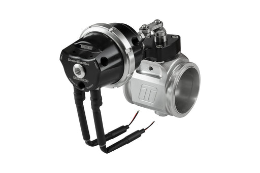 Turbosmart TS-0265-1252 PBG50CG Boostgate Compressed Gas (Solenoid) 7PSI Black
