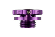 Turbosmart TS-0891-0173 Oil Cap - M35x4 -Ford/Mazda - Purple, image 2