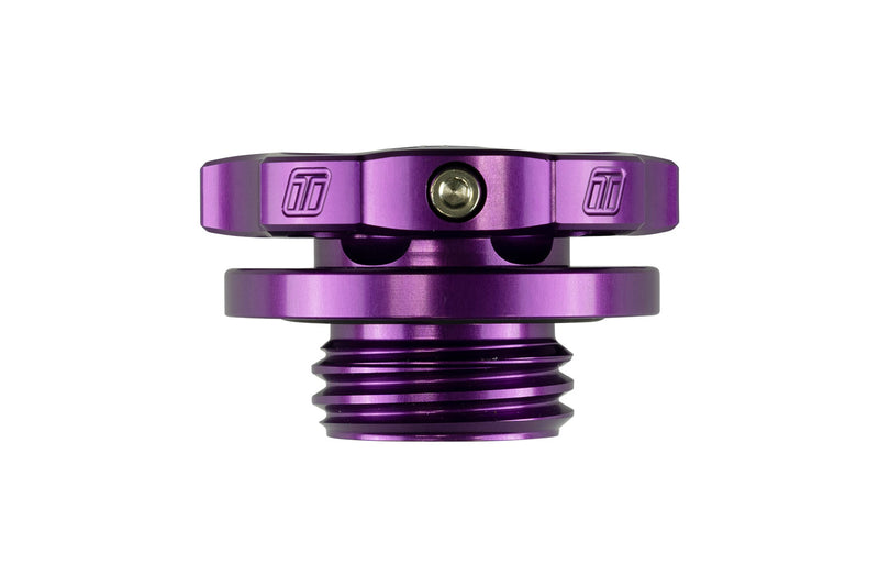 Turbosmart TS-0891-0173 Oil Cap - M35x4 -Ford/Mazda - Purple, image 2