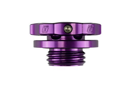 Turbosmart TS-0891-0173 Oil Cap - M35x4 -Ford/Mazda - Purple, image 2