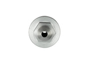 Turbosmart TS-0891-3025 Oil Cap - -4AN Centre - Clear, image 2