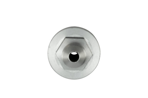 Turbosmart TS-0891-3025 Oil Cap - -4AN Centre - Clear, image 2