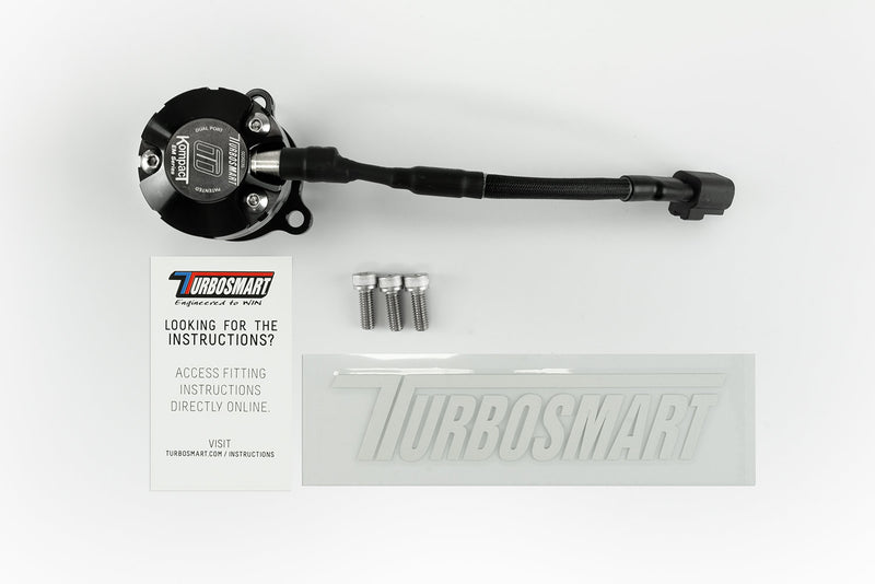 Turbosmart TS-0223-1068 BOV Kompact EM DualPort- VR24 (Subaru WRX -FA24F), image 6