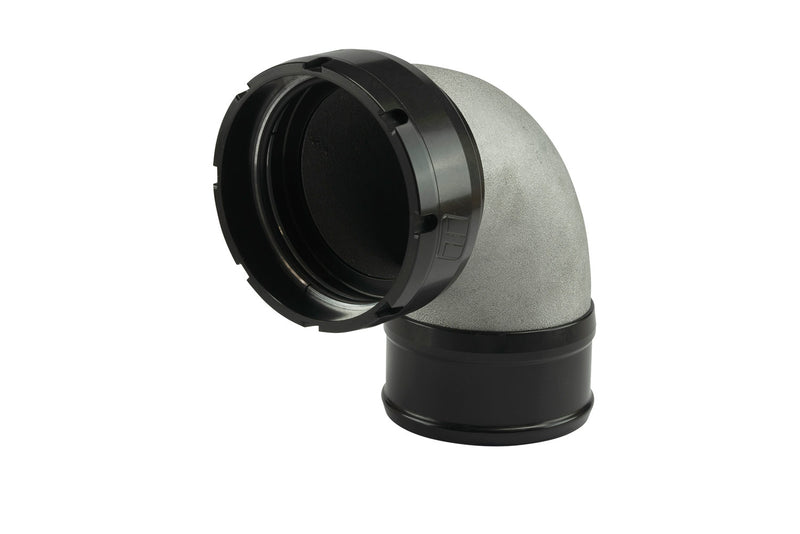 Turbosmart TS-199-3040 LockSleeve Turbo Adapter Compressor Outlet 3.00" to 90 Elbow Hose Barb 3.00"