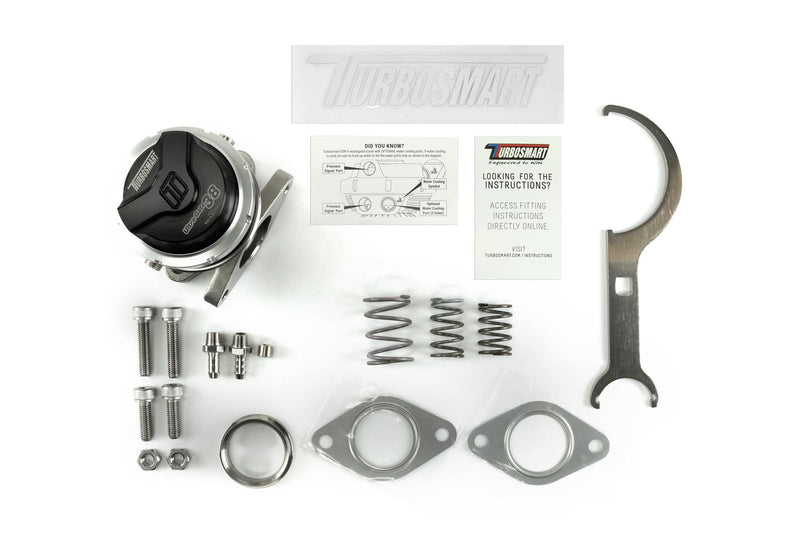 Turbosmart TS-0551-1012 GenV WG38 UltraGate38 14psi Black, image 5