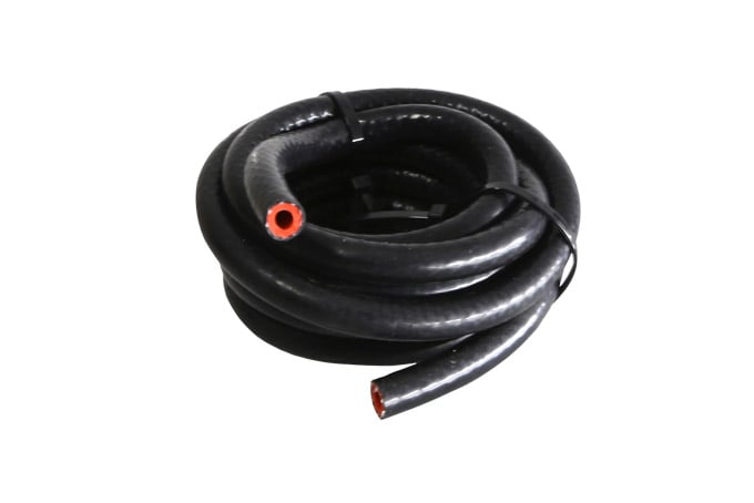 Turbosmart TS-HH06303-BK silicone hose 3m Pk-6mm Vac Tube Reinf-Black *less flexible than TS-HVR0603-BK*