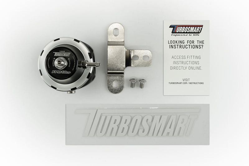 Turbosmart TS-0404-1142 FPR10 LP - Fuel Pressure Regulator - Black, image 6