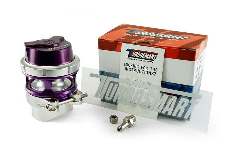 Turbosmart TS-0204-1133 BOV RacePort GenV Purple, image 6