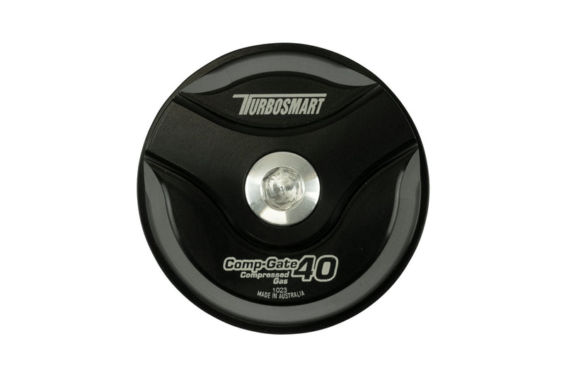 Turbosmart TS-0550-3163 GenV WG40CG Full Range Cap Black