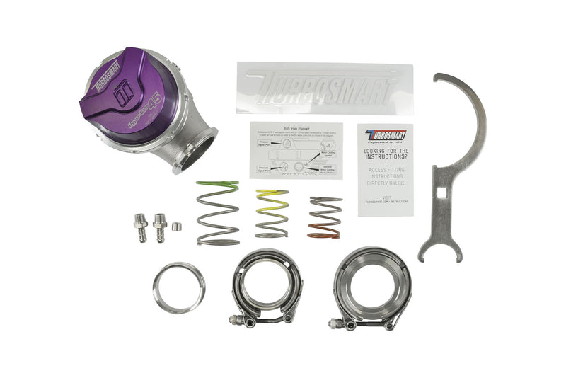 Turbosmart TS-0553-1013 GenV WG45 HyperGate45 14psi Purple, image 6