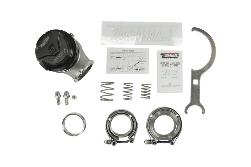 Turbosmart TS-0553-1615 GenV WG45 HyperGate45 Lite 14psi Sleeper, image 6