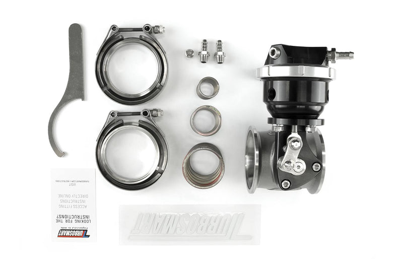 Turbosmart TS-0565-1762 PSG50 Pneumatic Straight Gate 6psi Black, image 6