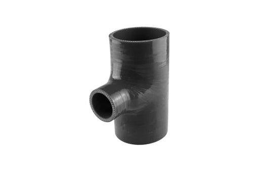 Turbosmart TS-HT300150-BK silicone hose Hose Tee 3.00" ID 1.50" spout