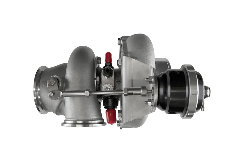 Turbosmart TS-2-5862B-VB082I TS-2 Turbocharger (Water Cooled) 5862 V-Band 0.82AR Internally Wastegated (14psi), image 3