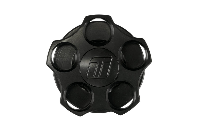 Turbosmart TS-0891-0472 Oil Cap - M42x4.5 - Subaru - Black