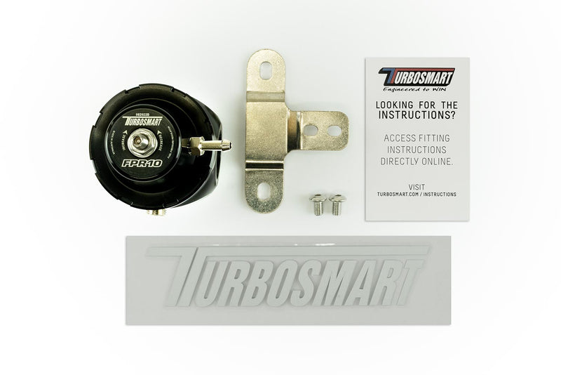 Turbosmart TS-0404-1045 FPR10 - Fuel Pressure Regulator - Sleeper, image 6
