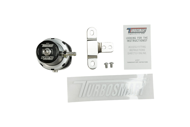 Turbosmart TS-0404-1442 FPR10 Pro-Lite Black - Fuel Pressure Regulator, image 6