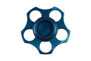 Turbosmart TS-0891-0071 Oil Cap - 12AN - Blue, image 3