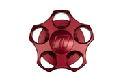 Turbosmart TS-0891-0374 Oil Cap - M32x3.5 - Nissan - Red