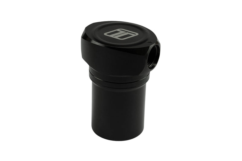 Turbosmart TS-0402-1222 Fuel Filter Canister 10um 6AN Black