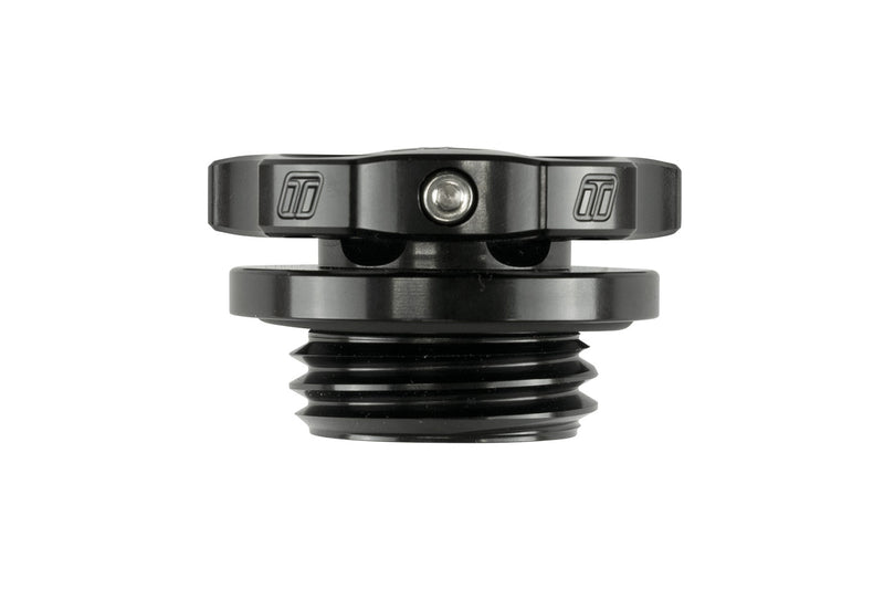 Turbosmart TS-0891-0472 Oil Cap - M42x4.5 - Subaru - Black, image 2