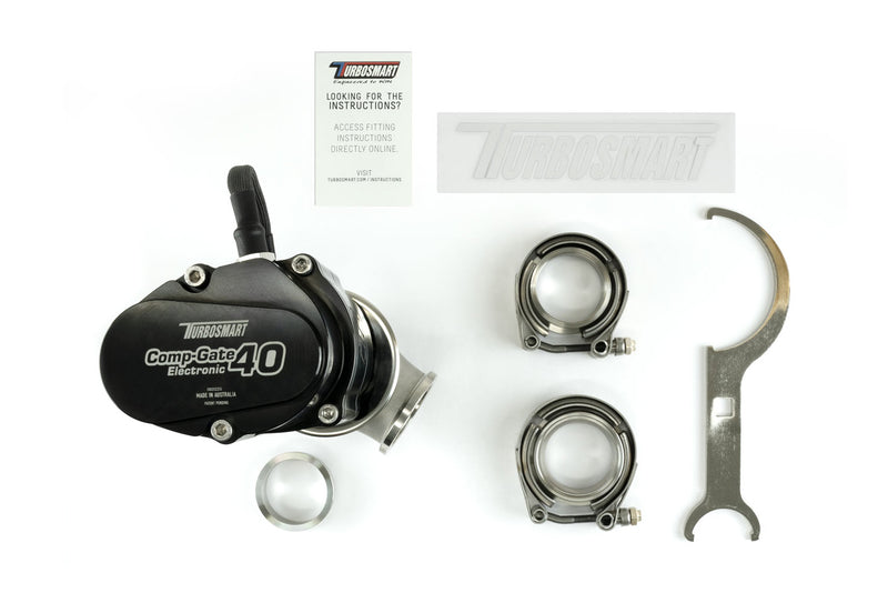 Turbosmart TS-0552-1502 GenV eWG40 CompGate40 Electronic Black, image 6