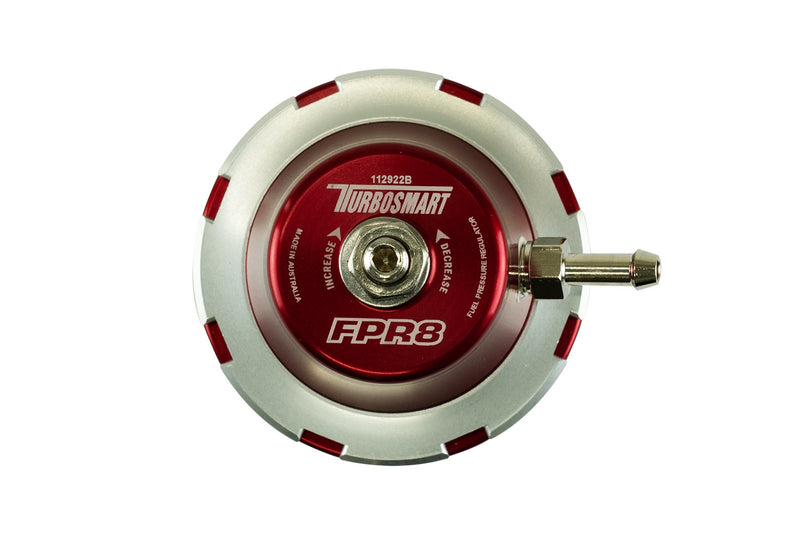 Turbosmart TS-0404-1034 FPR8 - Fuel Pressure Regulator - Red, image 4