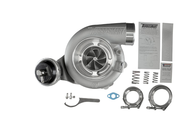 Turbosmart TS-2-5862B-VB082I TS-2 Turbocharger (Water Cooled) 5862 V-Band 0.82AR Internally Wastegated (14psi), image 6