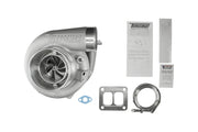 Turbosmart TS-2-6466B-D4100E TS-2 Turbocharger (Water Cooled) 6466 T4 Divided 1.00AR Externally Wastegated, image 6