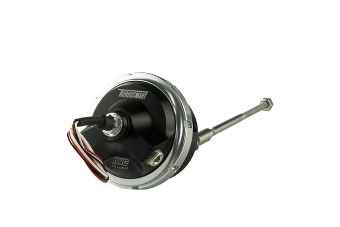 Turbosmart TS-0620-4014 GenV IWG BorgWarner EFR Twin Port 14psi with Sensor Cap Black