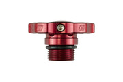 Turbosmart TS-0891-0074 Oil Cap - 12AN - Red, image 2