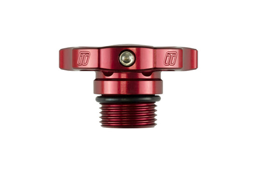Turbosmart TS-0891-0074 Oil Cap - 12AN - Red, image 2
