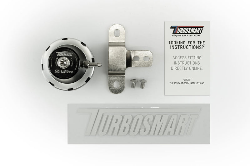 Turbosmart TS-0404-1132 FPR8 LP - Fuel Pressure Regulator - Black, image 6